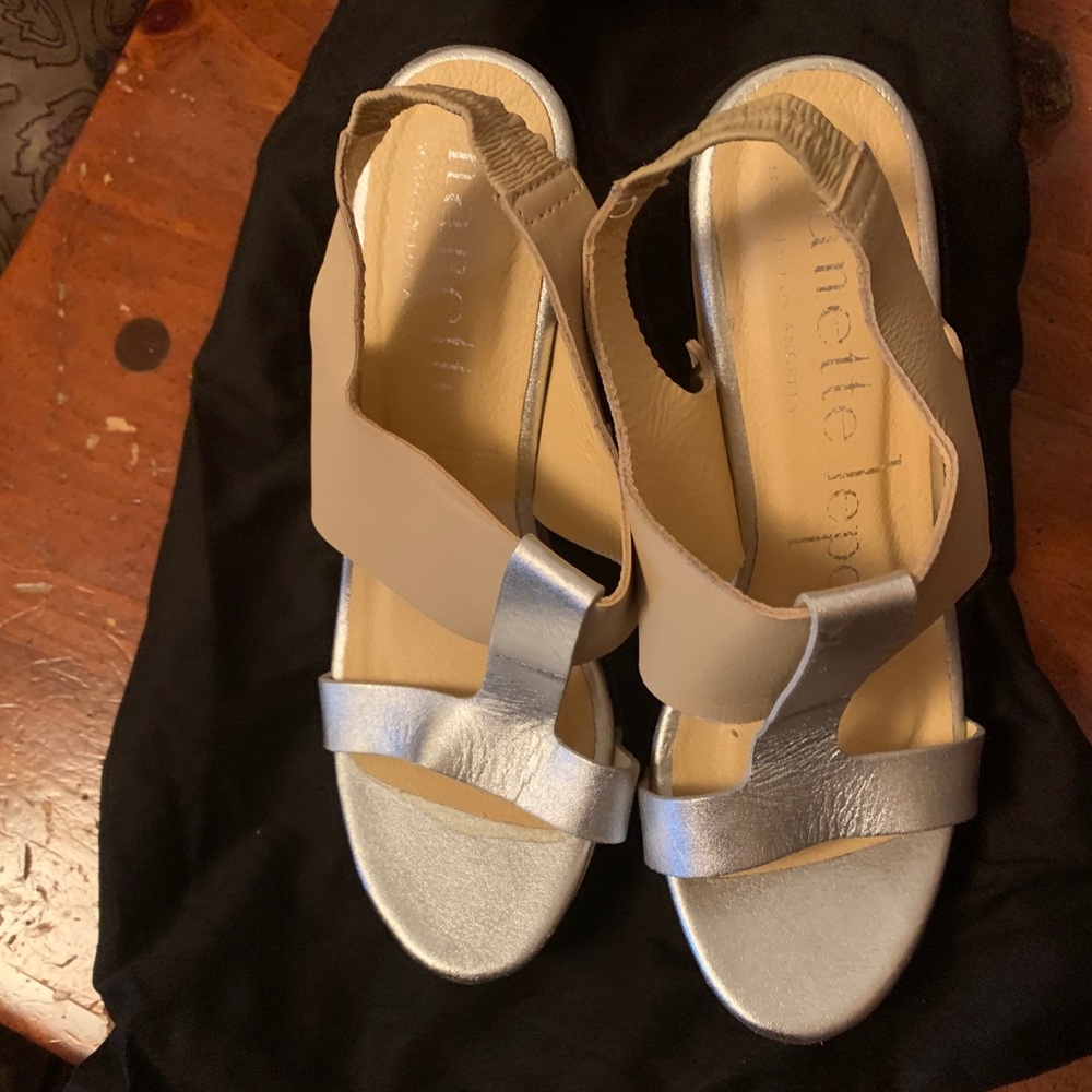 Nanette Lepore Block Heel Sandal